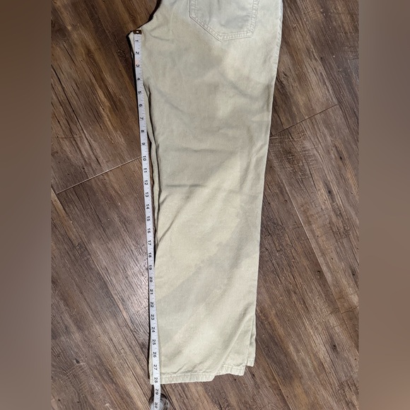 Patagonia Classic Corduroy Khaki Pants Sz 34x28 EUC - Picture 6 of 6